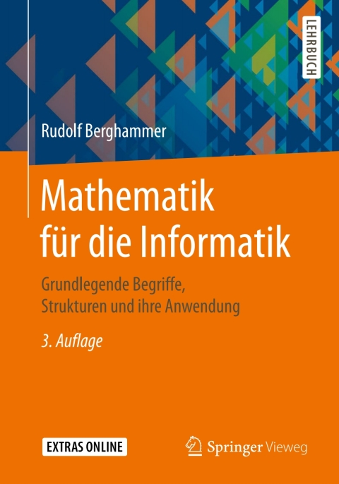 Cover image for book Mathematik für die Informatik