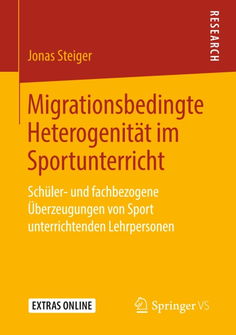 Cover image for book Migrationsbedingte Heterogenität im Sportunterricht
