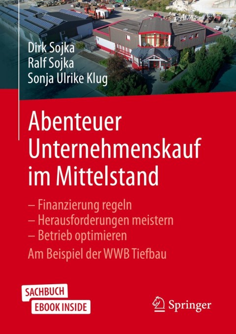 Cover image for book Abenteuer Unternehmenskauf im Mittelstand