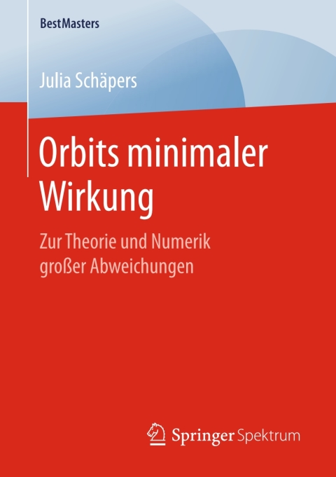 Cover image for book Orbits minimaler Wirkung
