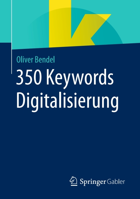 Cover image for book 350 Keywords Digitalisierung