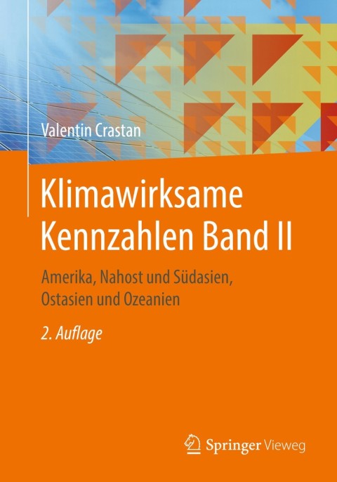 Cover image for book Klimawirksame Kennzahlen Band II