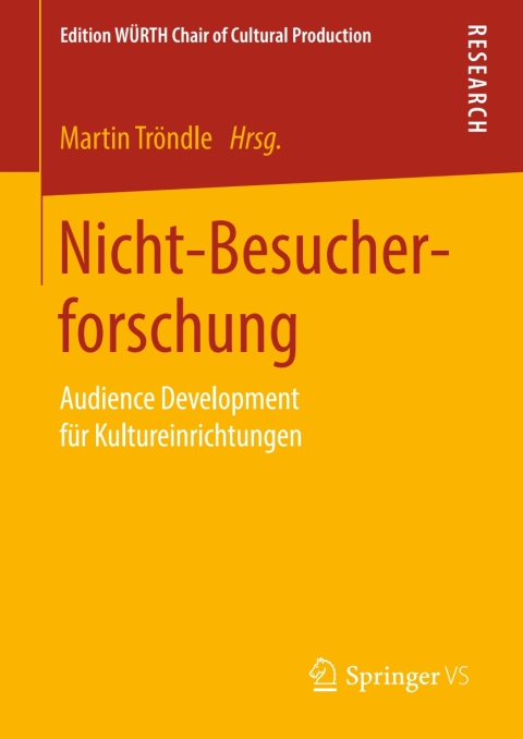 Cover image for book Nicht-Besucherforschung