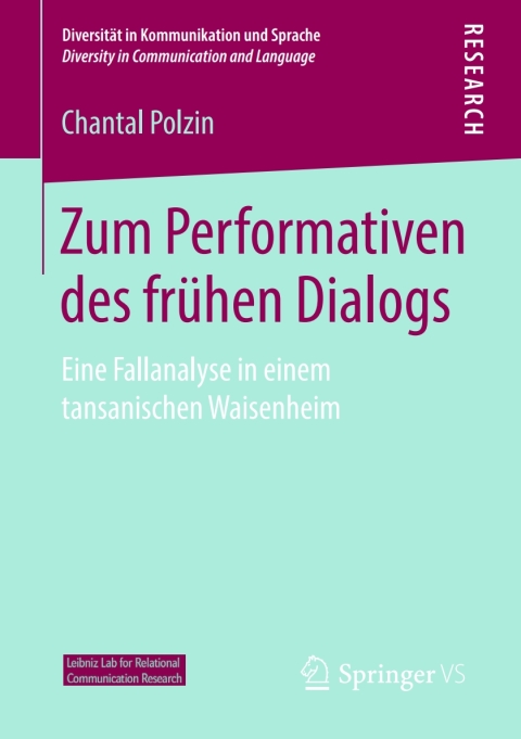 Cover image for book Zum Performativen des frühen Dialogs