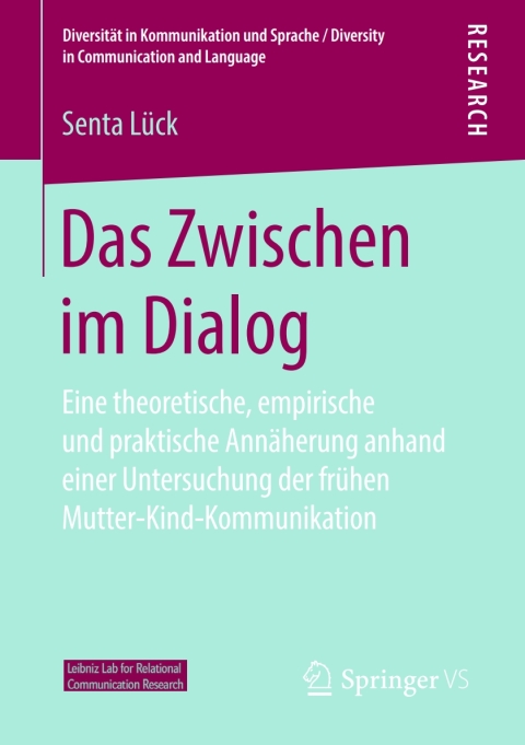 Cover image for book Das Zwischen im Dialog
