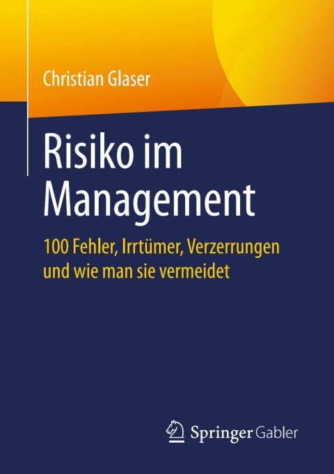 Cover image for book Risiko im Management