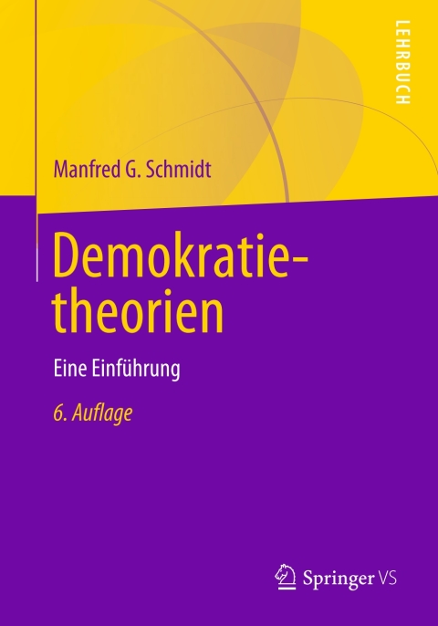 Cover image for book Demokratietheorien