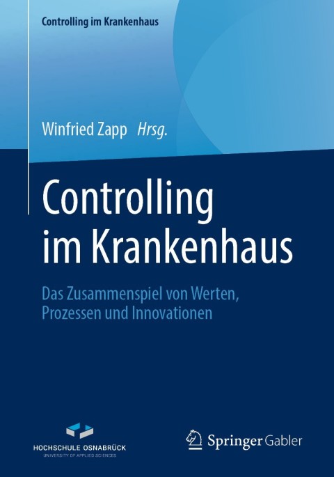 Cover image for book Controlling im Krankenhaus