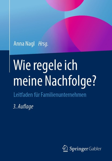Cover image for book Wie regele ich meine Nachfolge?