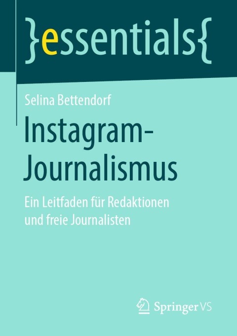 Cover image for book Instagram-Journalismus