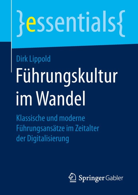 Cover image for book Führungskultur im Wandel