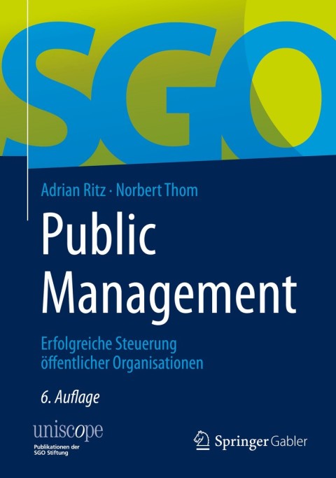 Cover image for book Public Management