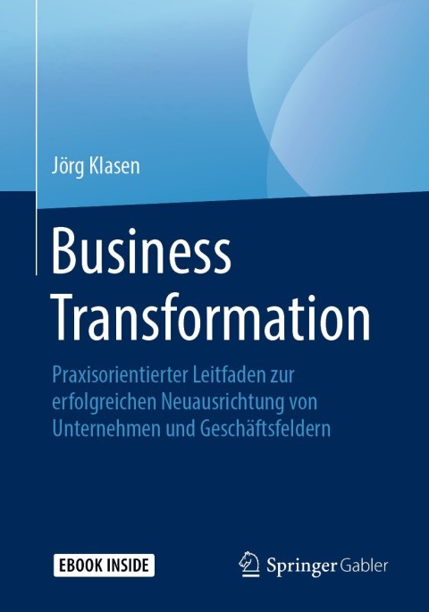 Cover image for book Business Transformation