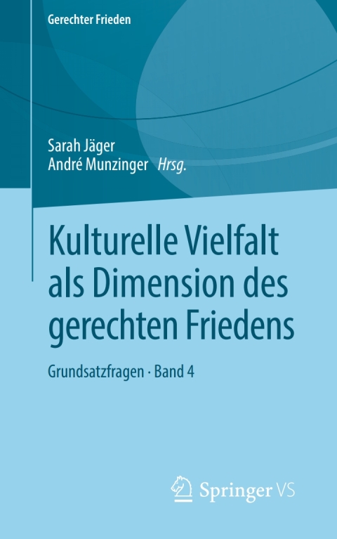 Cover image for book Kulturelle Vielfalt als Dimension des gerechten Friedens