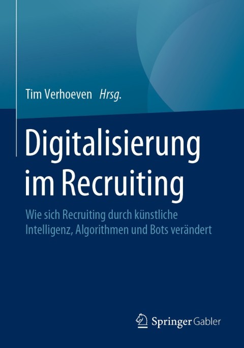 Cover image for book Digitalisierung im Recruiting