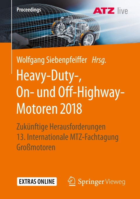 Cover image for book Heavy-Duty-, On- und Off-Highway-Motoren 2018