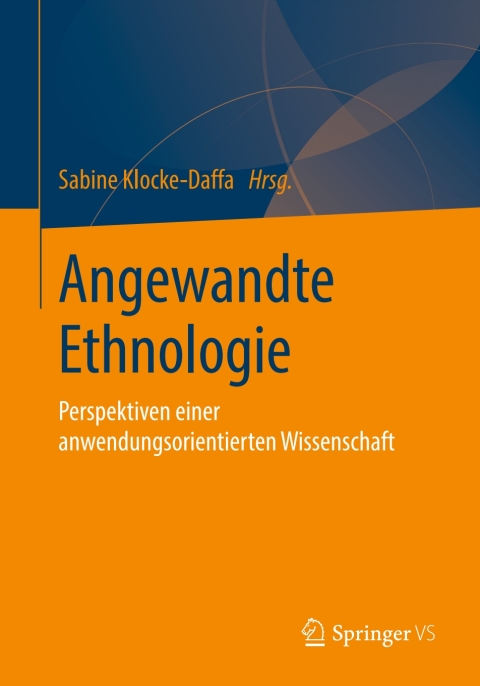 Cover image for book Angewandte Ethnologie