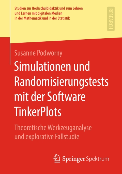 Cover image for book Simulationen und Randomisierungstests mit der Software TinkerPlots