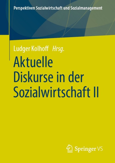 Cover image for book Aktuelle Diskurse in der Sozialwirtschaft II