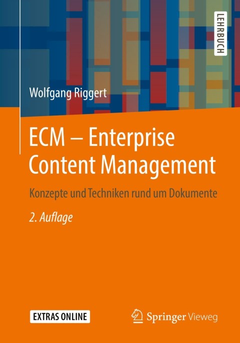 Cover image for book ECM – Enterprise Content Management