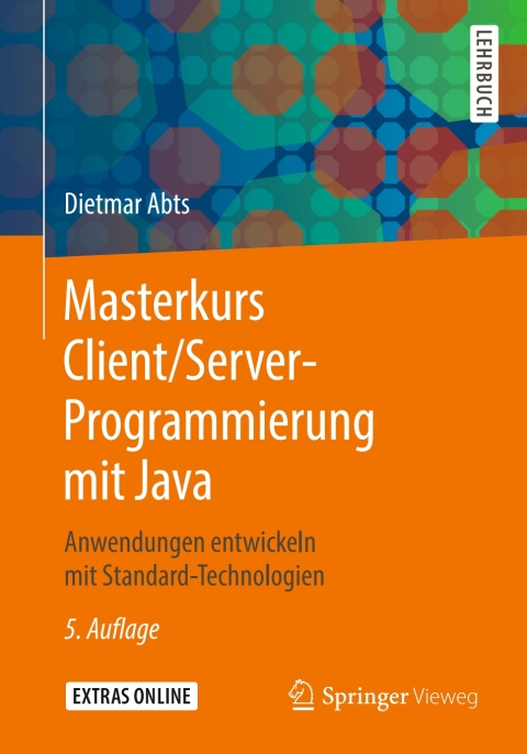 Cover image for book Masterkurs Client/Server-Programmierung mit Java