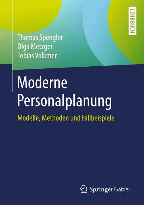 Cover image for book Moderne Personalplanung