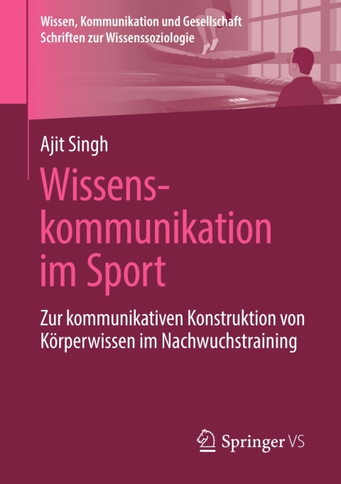 Cover image for book Wissenskommunikation im Sport