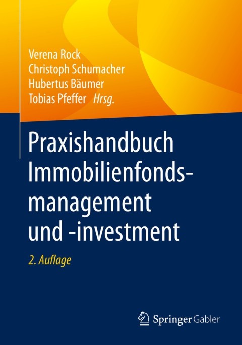 Cover image for book Praxishandbuch Immobilienfondsmanagement und -investment