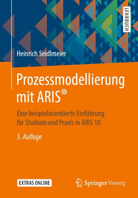 Cover image for book Prozessmodellierung mit ARIS®