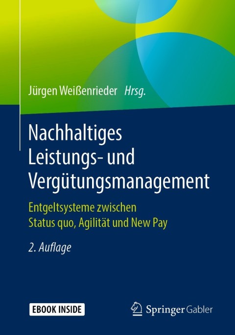 Cover image for book Nachhaltiges Leistungs- und Vergütungsmanagement