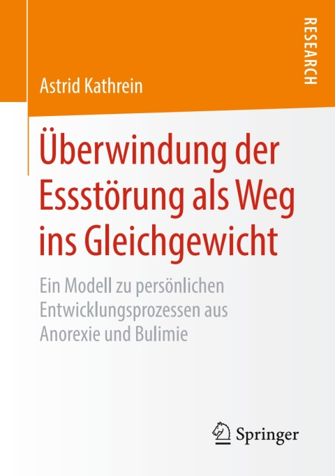 Cover image for book Überwindung der Essstörung als Weg ins Gleichgewicht