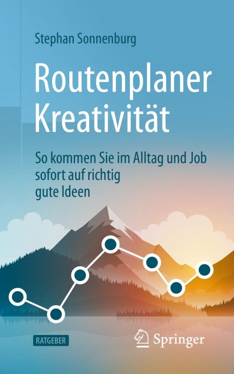 Cover image for book Routenplaner Kreativität