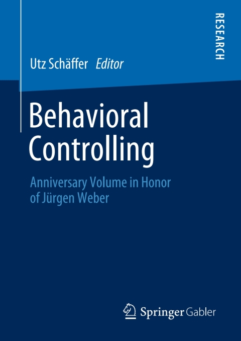 Cover image for book Behavioral Controlling