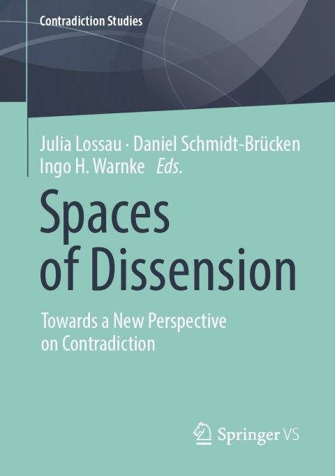Cover image for book Spaces of Dissension