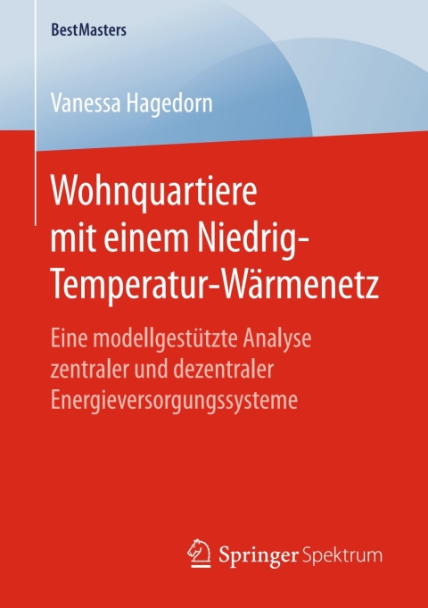 Cover image for book Wohnquartiere mit einem Niedrig-Temperatur-Wärmenetz