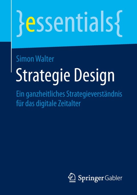 Cover image for book Strategie Design