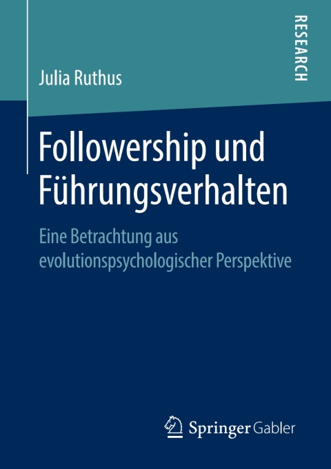 Cover image for book Followership und Führungsverhalten
