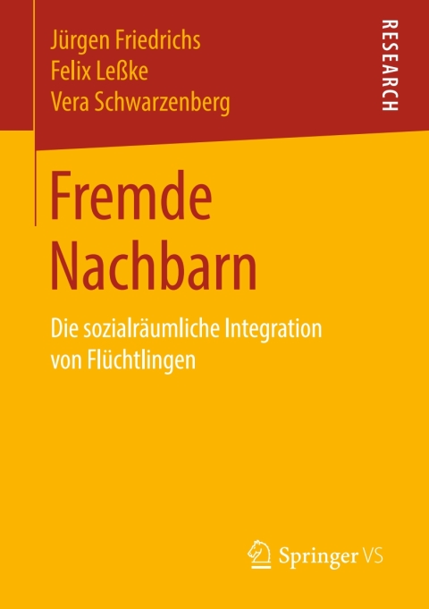 Cover image for book Fremde Nachbarn