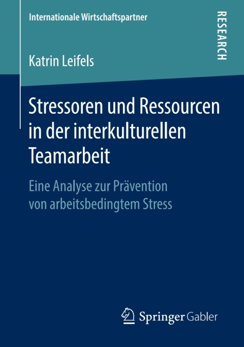 Cover image for book Stressoren und Ressourcen in der interkulturellen Teamarbeit