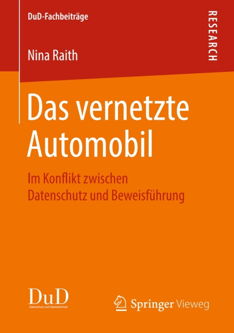Cover image for book Das vernetzte Automobil