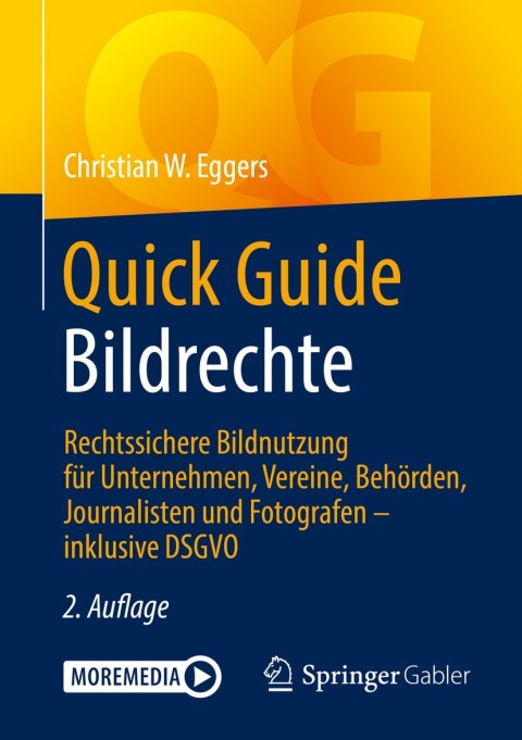 Cover image for book Quick Guide Bildrechte