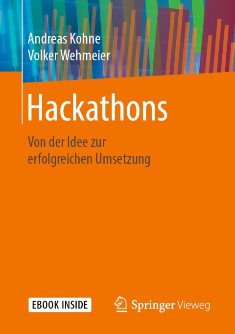 Cover image for book Hackathons