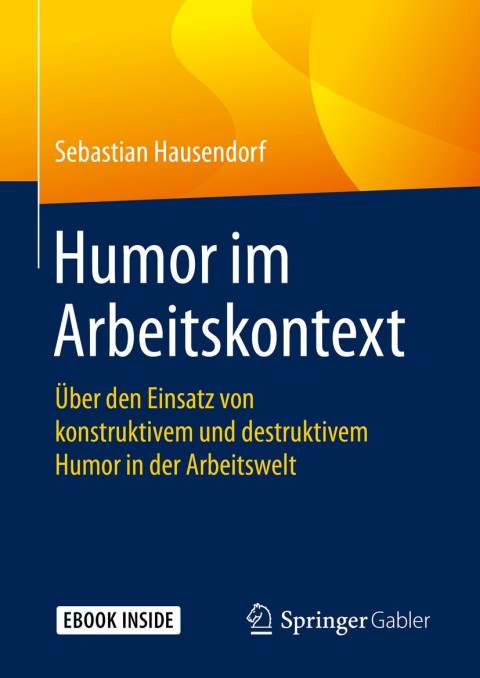 Cover image for book Humor im Arbeitskontext
