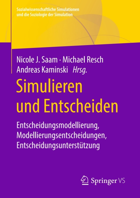 Cover image for book Simulieren und Entscheiden