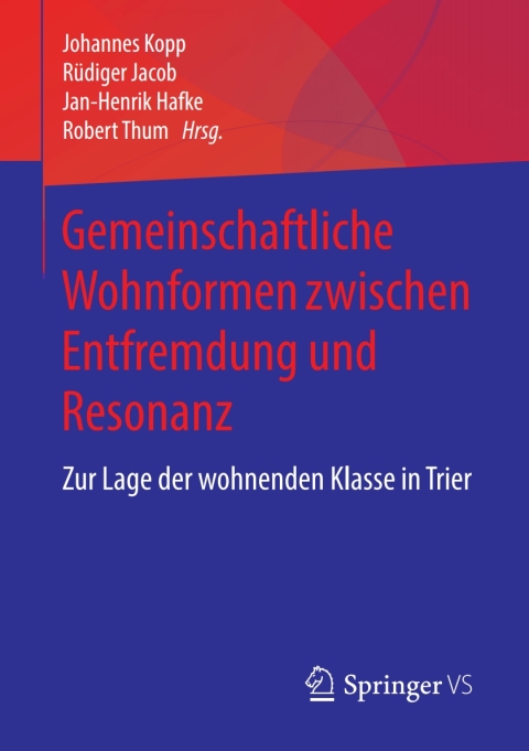 Cover image for book Gemeinschaftliche Wohnformen zwischen Entfremdung und Resonanz