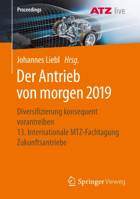 Cover image for book Der Antrieb von morgen 2019