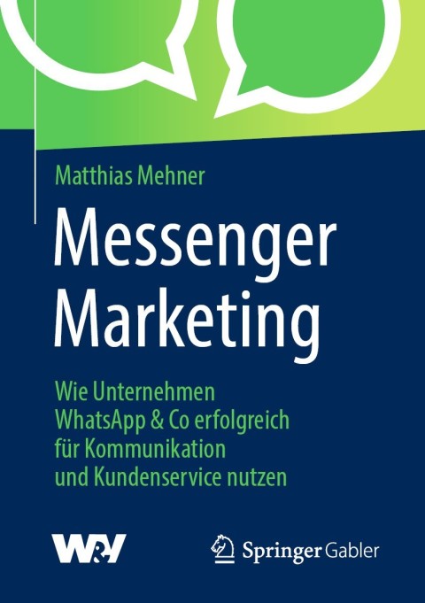 Cover image for book Messenger Marketing