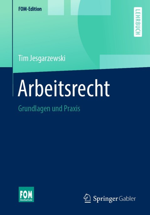 Cover image for book Arbeitsrecht