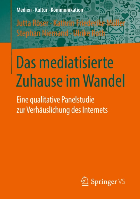 Cover image for book Das mediatisierte Zuhause im Wandel