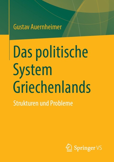 Cover image for book Das politische System Griechenlands
